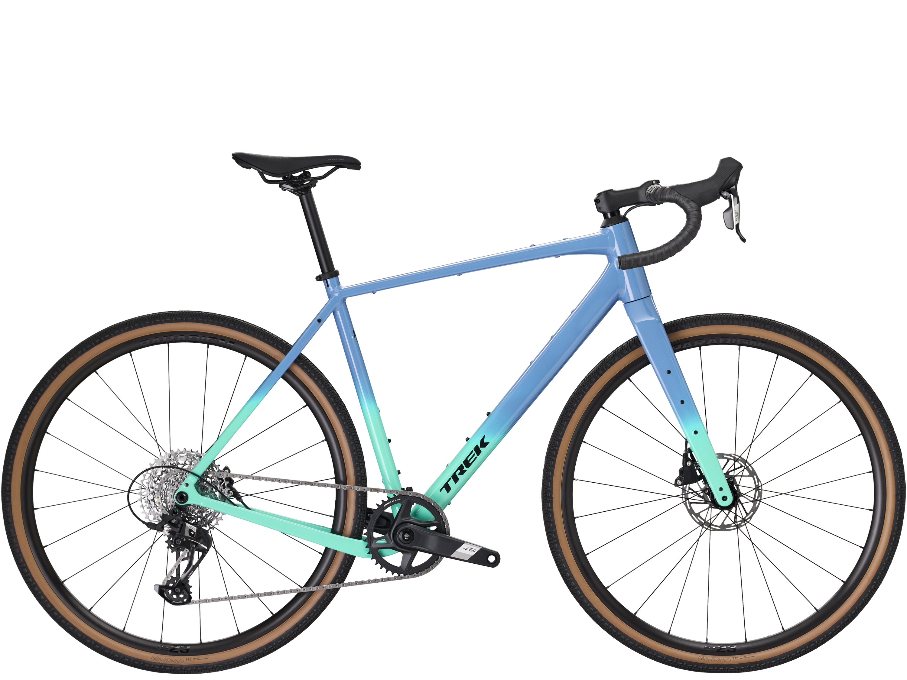 Trek Checkpoint ALR 5 Gen 3 Gravelbikes (blau) 1